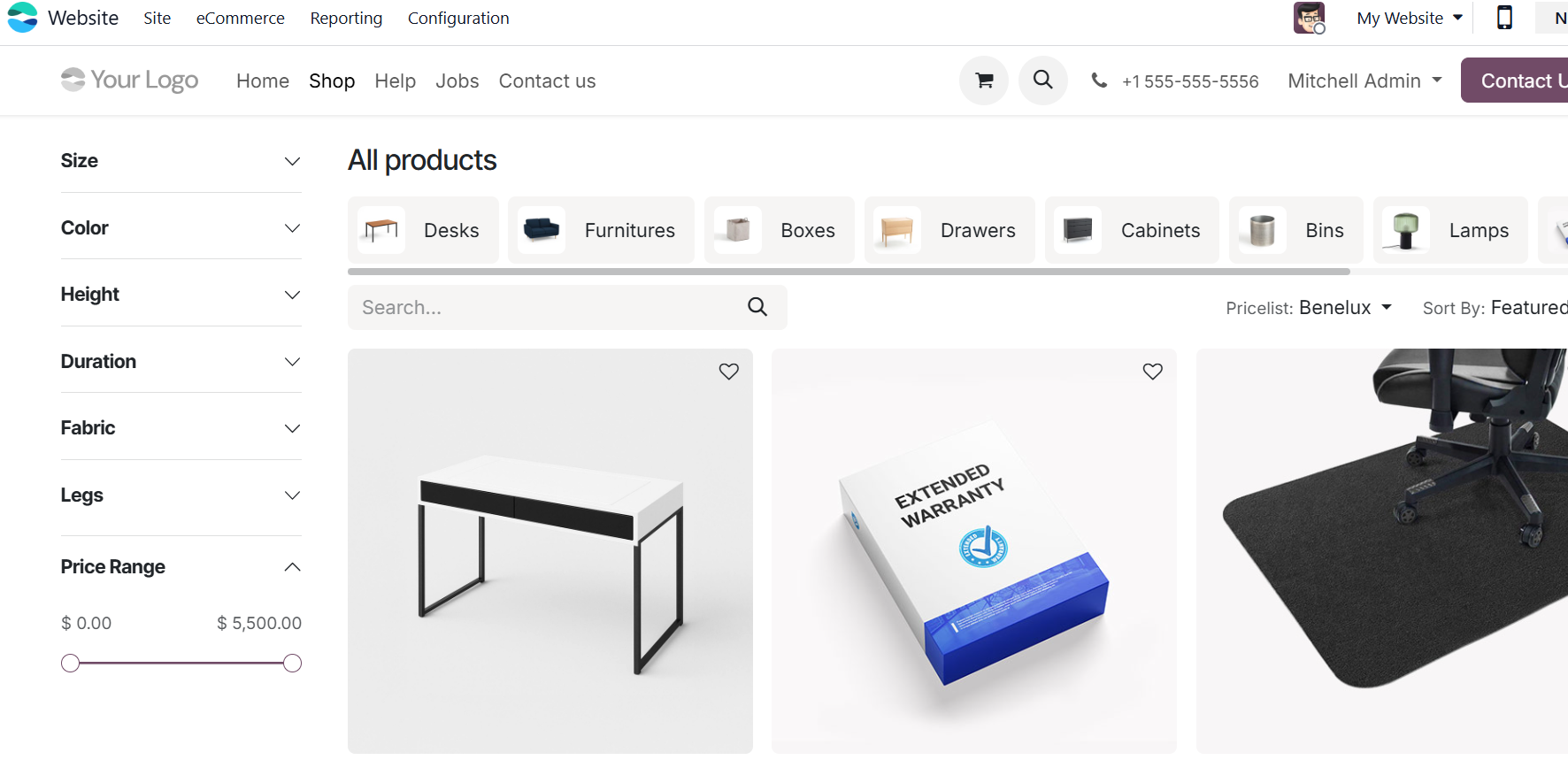 eCommerce
